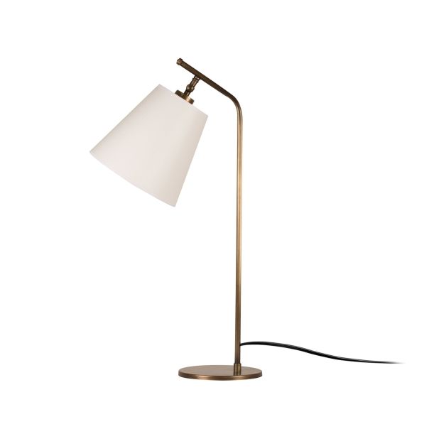 OPVIQ Stona lampa Salihini MR-622, bela/zlatna - EP3006313