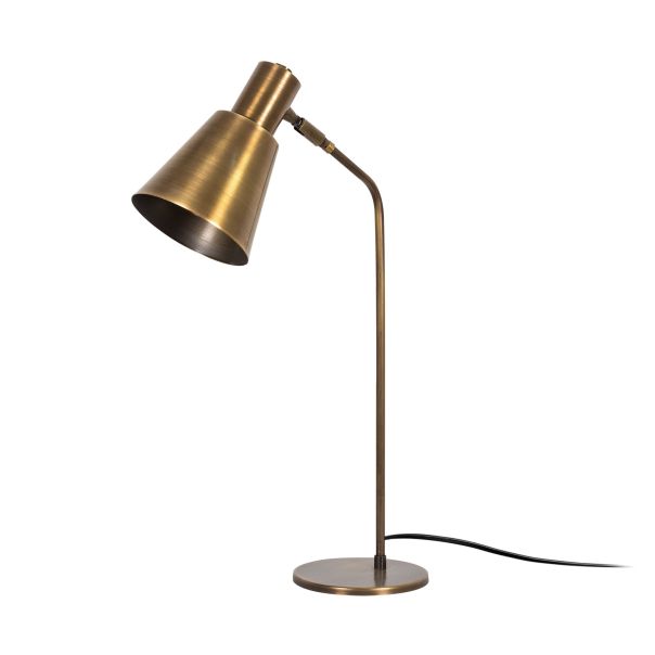 OPVIQ Stona lampa Sivani MR-606, zlatna - EP3006337