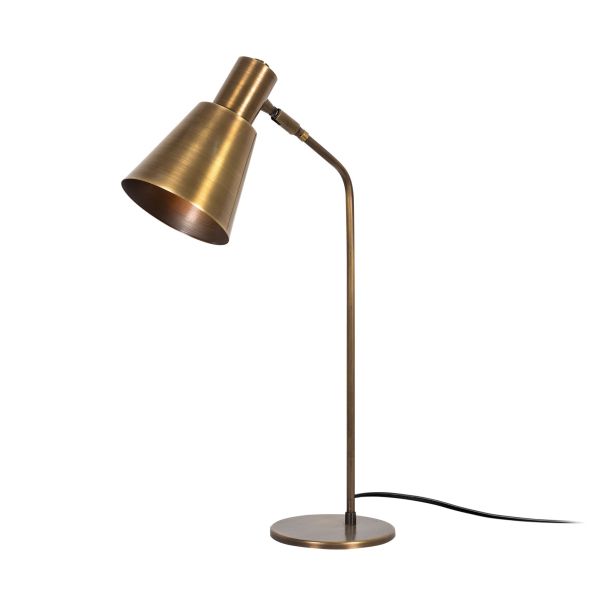 OPVIQ Stona lampa Sivani MR-606, zlatna - EP3006337
