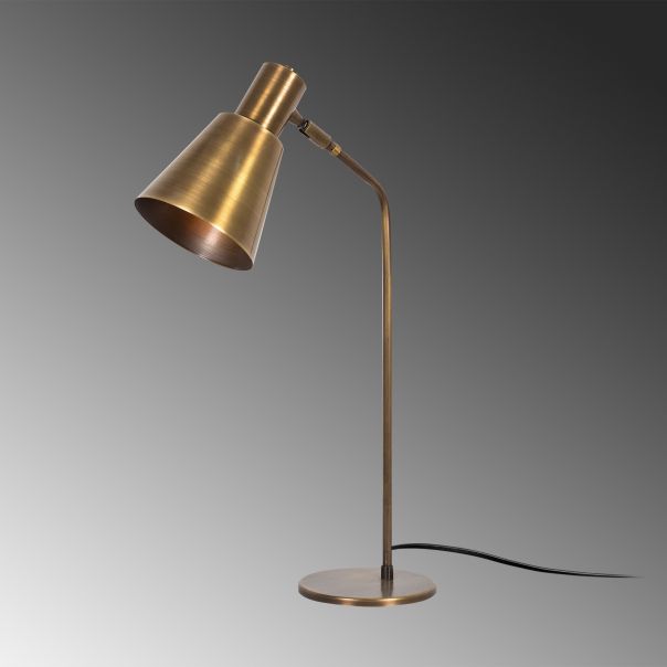 OPVIQ Stona lampa Sivani MR-606, zlatna - EP3006337