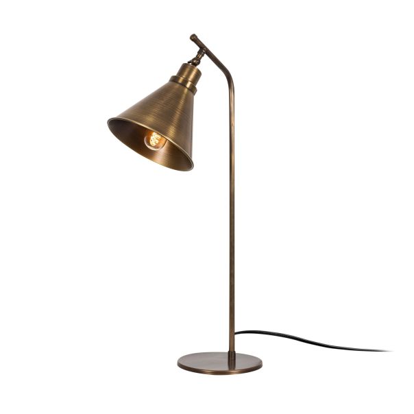 OPVIQ Stona lampa Sivani MR-610, zlatna - EP3006349