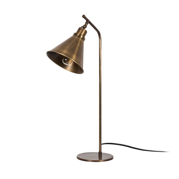 OPVIQ Stona lampa Sivani MR-610, zlatna - EP3006349