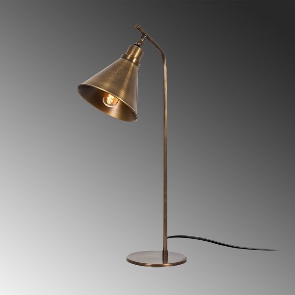 OPVIQ Stona lampa Sivani MR-610, zlatna - EP3006349