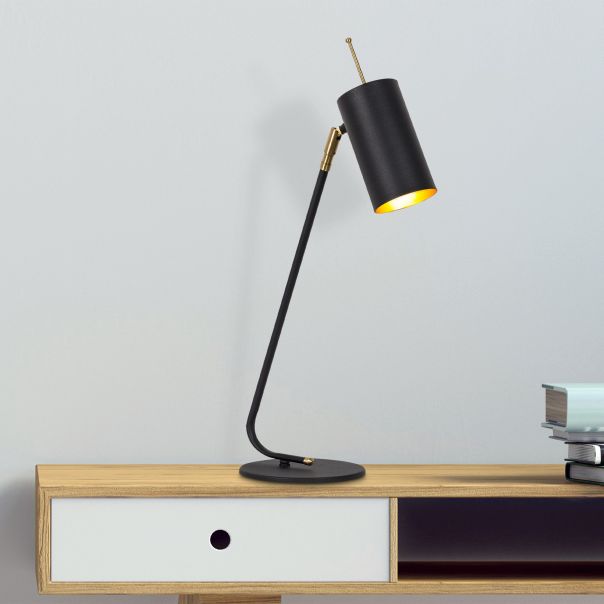 OPVIQ Stona lampa Sivani MR-611, crna - EP3006358
