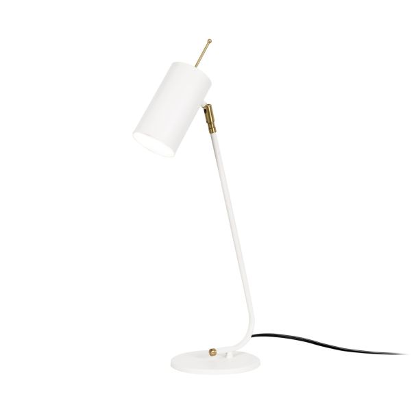 OPVIQ Stona lampa Sivani MR-612, bela - EP3006370