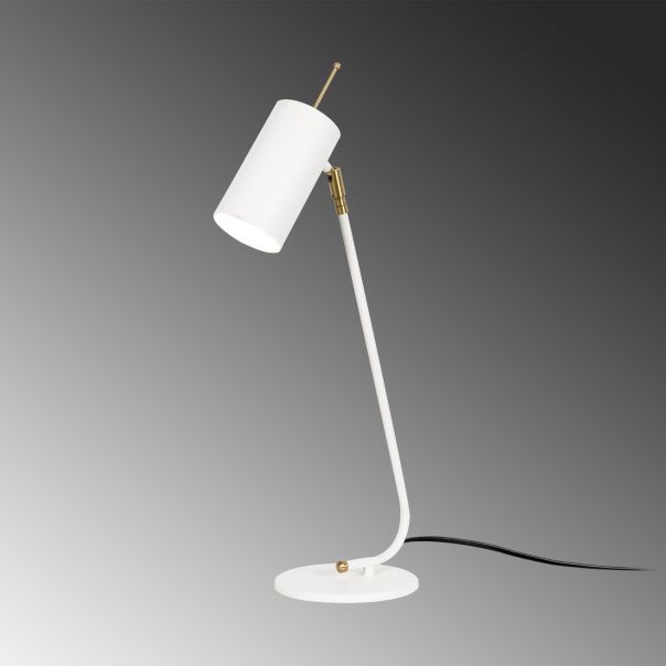 OPVIQ Stona lampa Sivani MR-612, bela - EP3006370