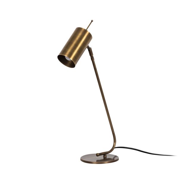 OPVIQ Stona lampa Sivani MR-613, zlatna - EP3006379
