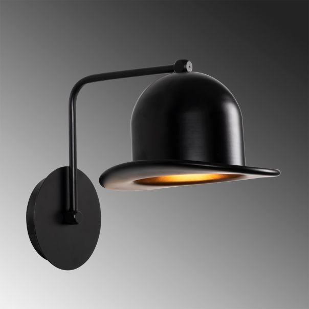 OPVIQ Zidna lampa Fötr Sivani MR-324, crna - EP3004333