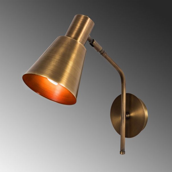 OPVIQ Zidna lampa Sivani MR-663, zlatna - EP3004357