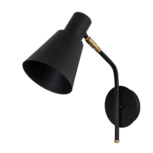OPVIQ Zidna lampa Sivani MR-664, crna/zlatna - EP3004360