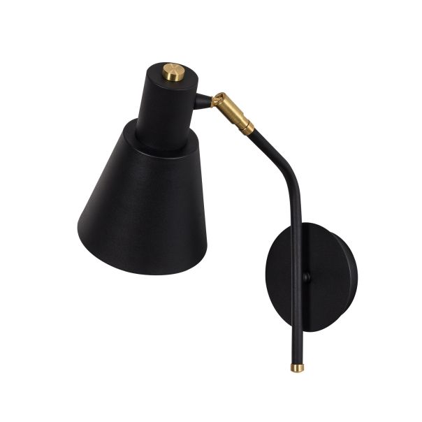 OPVIQ Zidna lampa Sivani MR-664, crna/zlatna - EP3004360