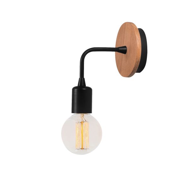 OPVIQ Zidna lampa Dartini MR 735, braon/crna - EP3004366
