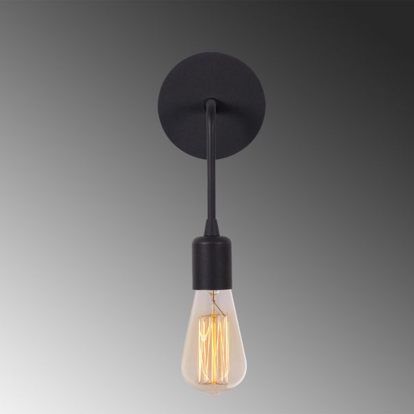 OPVIQ Zidna lampa Dartini MR 887, crna - EP3004375