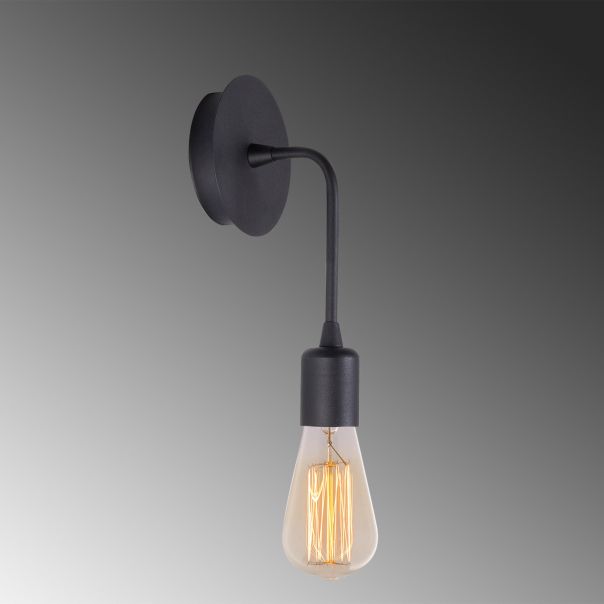 OPVIQ Zidna lampa Dartini MR 887, crna - EP3004375