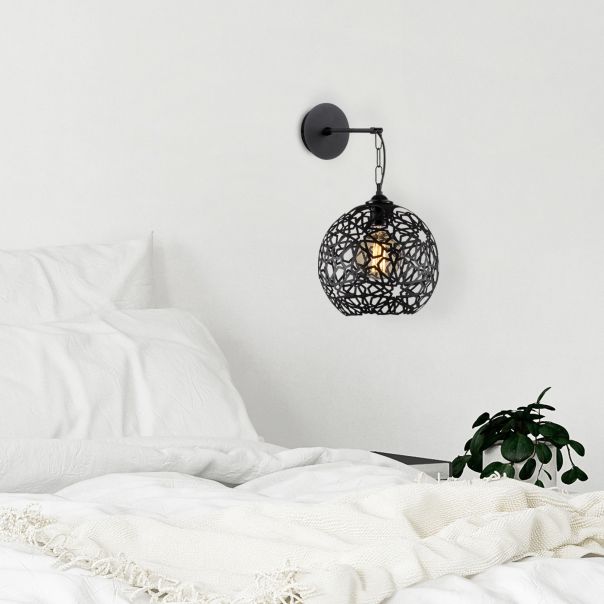 OPVIQ Zidna lampa Fellini MR 710, crna - EP3004387