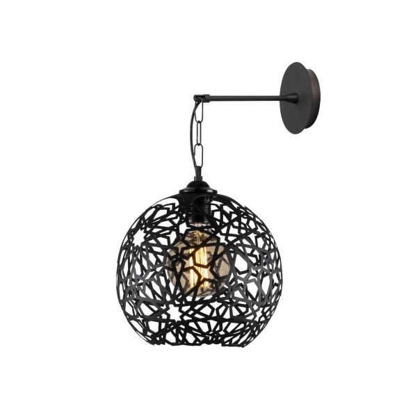 OPVIQ Zidna lampa Fellini MR 710, crna - EP3004387