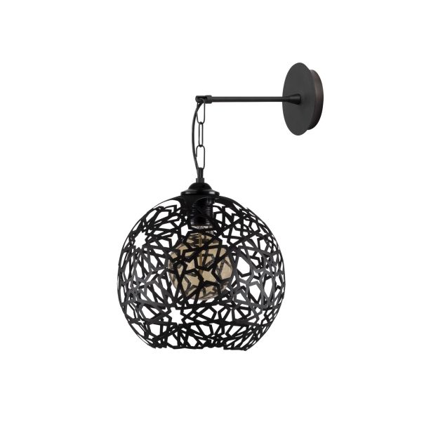 OPVIQ Zidna lampa Fellini MR 710, crna - EP3004387