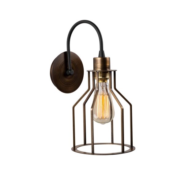OPVIQ Zidna lampa Fellini MR 813, bronzana - EP3004396