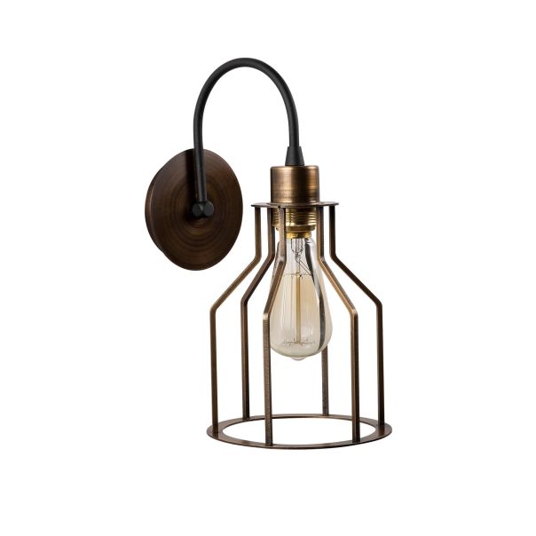 OPVIQ Zidna lampa Fellini MR 813, bronzana - EP3004396