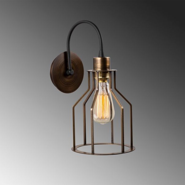 OPVIQ Zidna lampa Fellini MR 813, bronzana - EP3004396