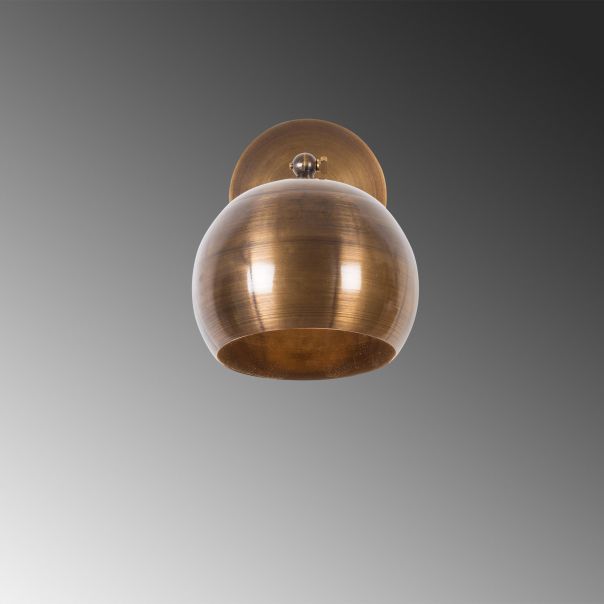 OPVIQ Zidna lampa Sivani MR 708, zlatna - EP3004414
