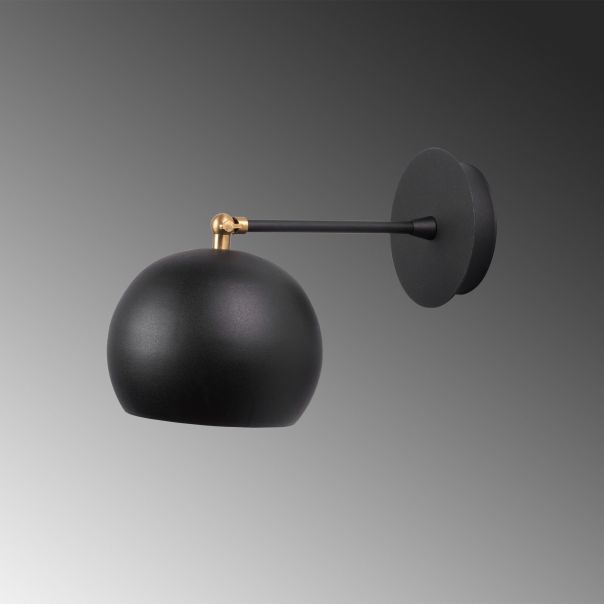 OPVIQ Zidna lampa Sivani MR 709, crna - EP3004420