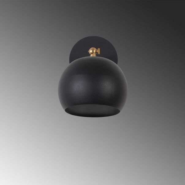 OPVIQ Zidna lampa Sivani MR 709, crna - EP3004420