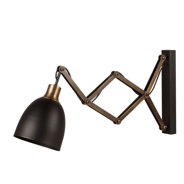OPVIQ Zidna lampa Sivani MR 725, crna - EP3004426