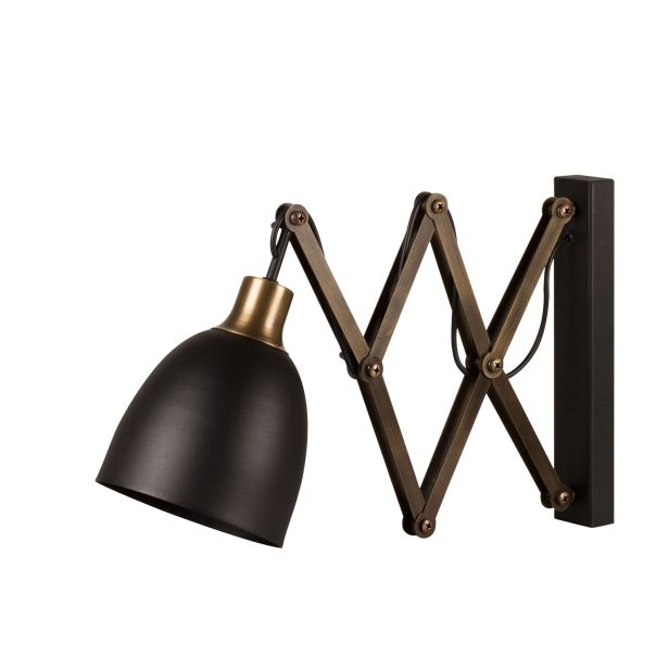 OPVIQ Zidna lampa Sivani MR 725, crna - EP3004426