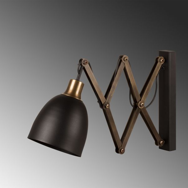OPVIQ Zidna lampa Sivani MR 725, crna - EP3004426