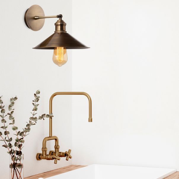 OPVIQ Zidna lampa Sivani MR 889, zlatna - EP3004432