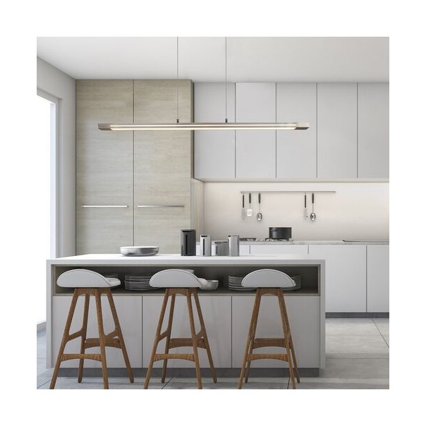 Rabalux Visilica Yordana LED 27W brušeni hrom (5280) - 5280