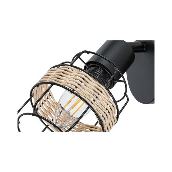 Rabalux Spot rasveta Indiana E14 1x MAX 25W crna (5281) - 5281