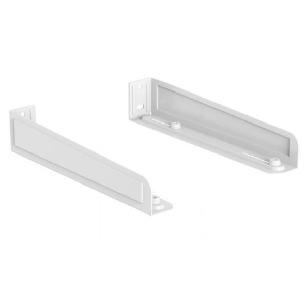 GEMBIRD Univerzalni čelicni zidni nosač, 35 kg, WM-U35-01-W, bela - 44304