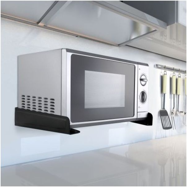 GEMBIRD Univerzalni čelicni zidni nosač, 35 kg, WM-U35-01-W, bela - 44304