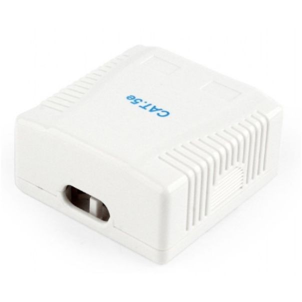 GEMBIRD NCAC-2U5E-01 CAT5E UTP kutija za površinsku montažu sa 2 porta za RJ45 - 44289-1