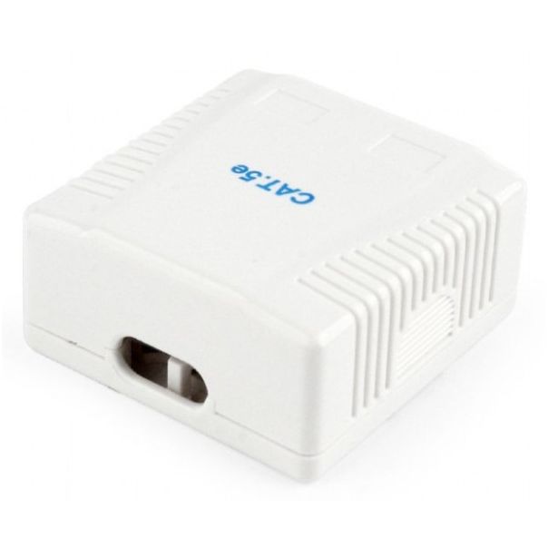 GEMBIRD NCAC-2F5E-01 CAT5E FTP kutija za površinsku montažu sa 2 porta za RJ45 - 44288