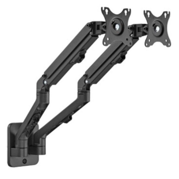 GEMBIRD Nosač za monitor zidni dupli, podesivi, 17