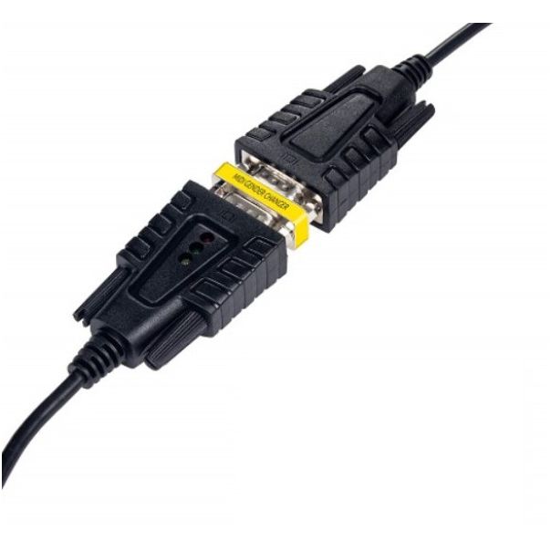 Adapter žensko - ženski, Serijski adapter DB9 F-F KT-AVG-69 - 54-919
