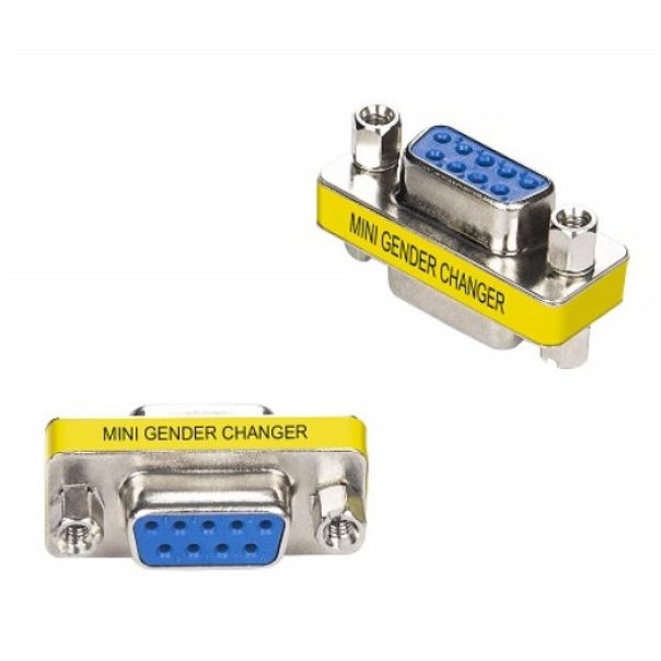 Adapter žensko - ženski, Serijski adapter DB9 F-F KT-AVG-69 - 54-919