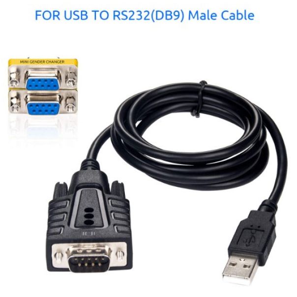 Adapter žensko - ženski, Serijski adapter DB9 F-F KT-AVG-69 - 54-919