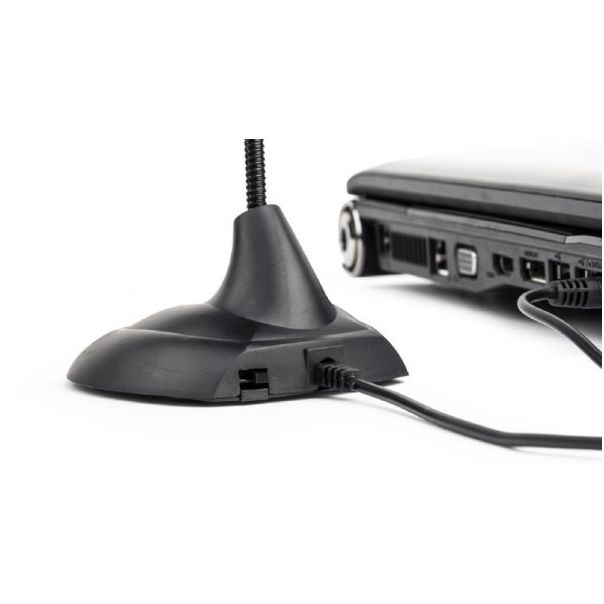 GEMBIRD Mikrofon, MIC-205, 3.5mm, crna - 7546