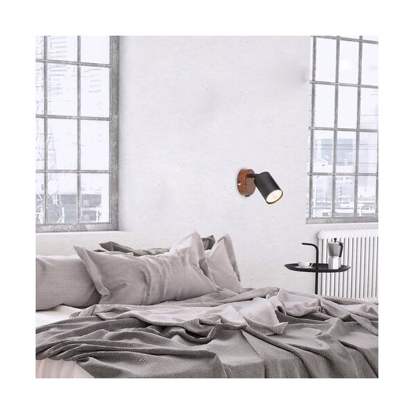 Rabalux Spot rasveta Edmund GU10 1X MAX 25W hrast (5295) - 5295