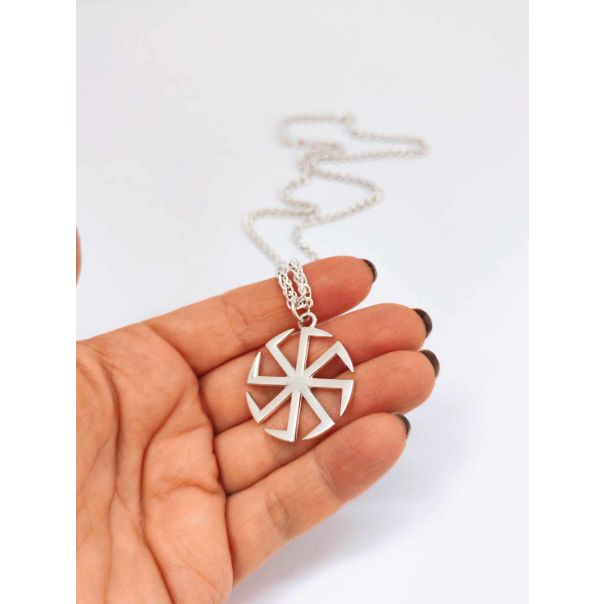 ROD - Ogrlica od sterling srebra KOLOVRAT dvostrani - ROD000042