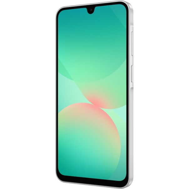 SAMSUNG Galaxy A26 5G 6/128GB, bela - SM-A266BZWBEUC