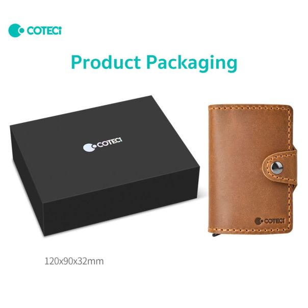 Novcanik Coteci Luxury Series + Anti-theft OT-014 braon - EP3177345