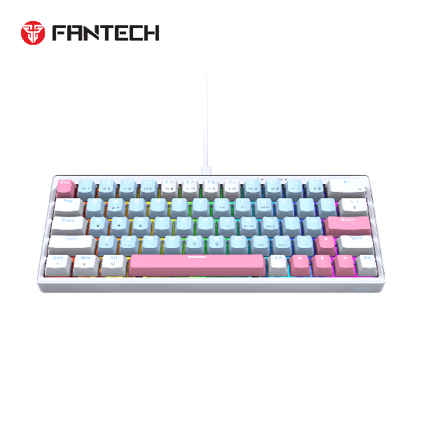 FANTECH Gejmerska mehanicka tastatura MK611 Atom X63 Plava Taro switch - 223708