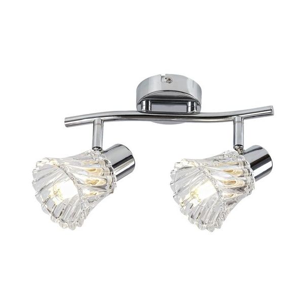 Rabalux Spot rasveta Hestia E14 2x MAX 40W hrom (5300) - 5300