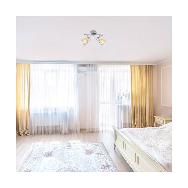 Rabalux Spot rasveta Hestia E14 2x MAX 40W hrom (5300) - 5300