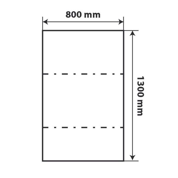 LAMPA ACCESSORIES Zastita sedista za servise 100kom - 53000